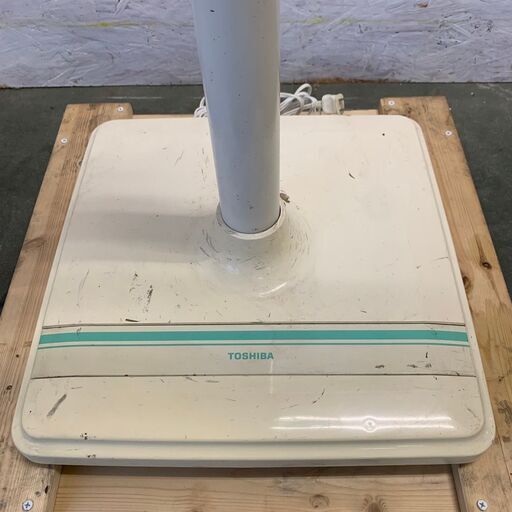 TOSHIBA】 東芝 スタンド扇 40cm 大型扇風機 1991年製 (買う買う