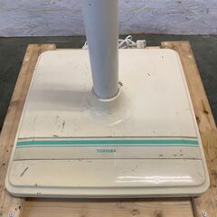 東芝40cmスタンド式扇風機。 TOSHIBA】 東芝 スタンド扇 40cm 大型扇風機 1991年製 (買う買う