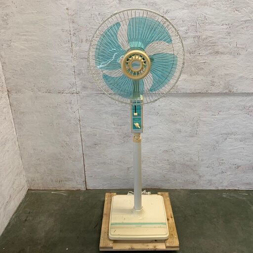 【TOSHIBA】 東芝 スタンド扇 40cm 大型扇風機 1991年製