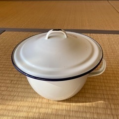 ホーローおまる
