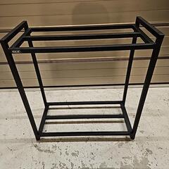 美品 GEX ジェックス 60cm スチールスタンド 2段台  ...