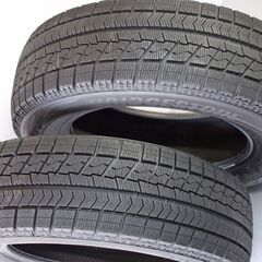 ブリザック VRX 215/65R16 10部山＋9.5山 2本...