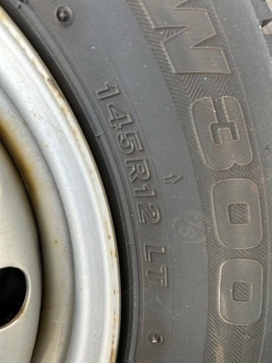 HONDAアクティ スタッドレスタイヤ2021製造