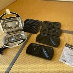 ホットサンドメーカーの画像