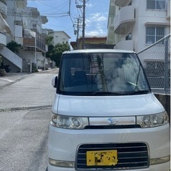 タントカスタム　現状（車検R6.1月まで）10万⭐︎車検満タンな...