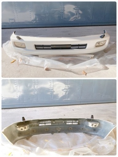 ★最終値下げ★【美品】ランクル100 フロントバンパー　後期