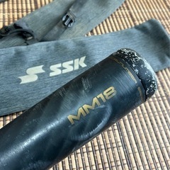 【値下げ】MM18 軟式少年用バット