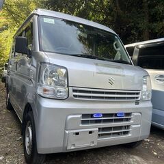 (ID5481)軽バン専門店在庫100台　軽貨物黒ナンバーリース...