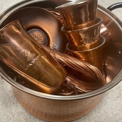 銅線・銅製品欲しいです。
