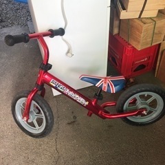 ミニ自転車　子供用　赤　アメリカン　おもちゃ　かわいい