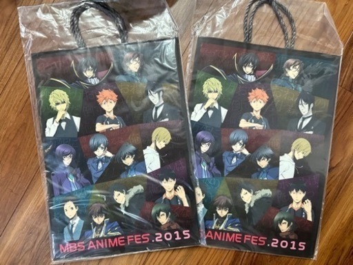 MBS アニメフェス2015 特製ショッパーバッグ