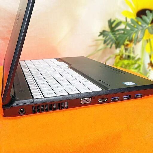 ☆15.6インチ　大画面！富士通ノート☆テンキーつき☆その④ 製造番号：R7Z06353