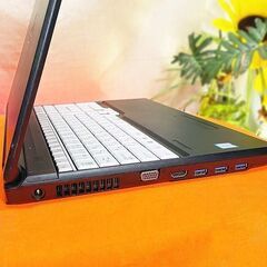 ☆15.6インチ 大画面！富士通ノート☆テンキーつき☆その④ 製造番号