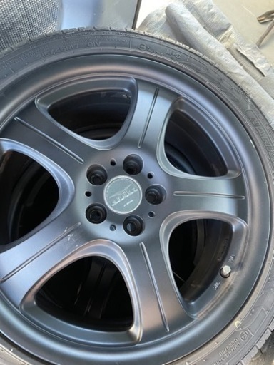 4本セットWORK ワーク STEEZ スティーズ 17インチ× 7JJ