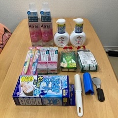柔軟剤 ハンドソープ 歯ブラシ 歯磨き粉 冷えピタ コロコロ洋服...