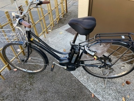 ブリヂストン電動アシスト自転車　金額変更