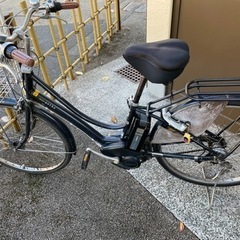 ブリヂストン電動アシスト自転車　金額変更