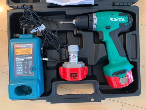 マキタ 充電式ドライバドリル　M655DWX 12V  makita