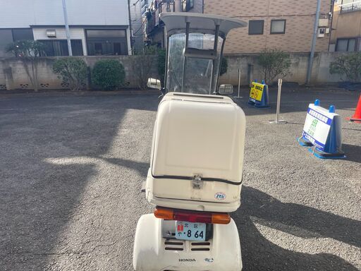 ジャイロキャノピー　4st 青ナンバー　是非試乗してください。　値下げします　25.3万→20万　12月までの掲載になります。