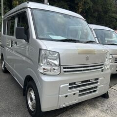 (ID5482)軽バン専門店在庫100台　軽貨物黒ナンバーリース...
