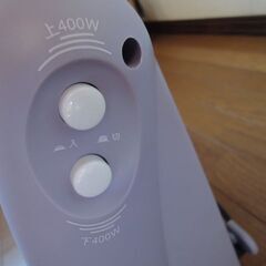 受け渡し予定決定！中古　電気ストーブ　EUPA  の画像