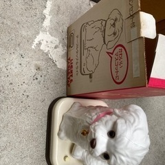 ライト　わんちゃんライトの画像