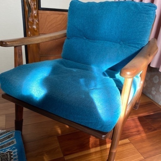 高級ソファ　天然木. マルニ60