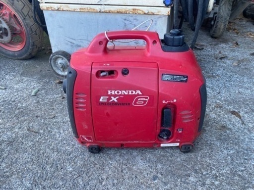ホンダ　EX6 サイクロンコンバーター　発電機　静音　軽量