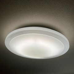 シーリングライト（NEC、リモコン付き）の画像
