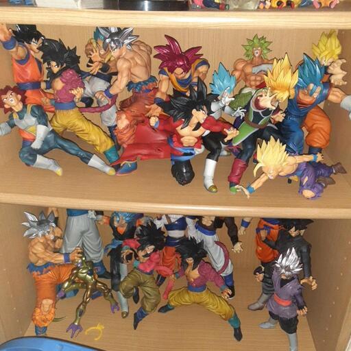 ドラゴンボールフィギアまとめ売りの写真の続き ドラゴンボール フィギュア まとめ売り （ドラゴンボール