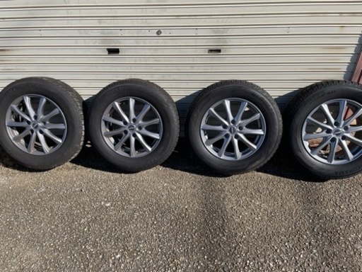値下げしました　スタッドレス　ホイールセット　横浜アイスガード215-65-16