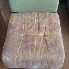 1人用ソファの2個