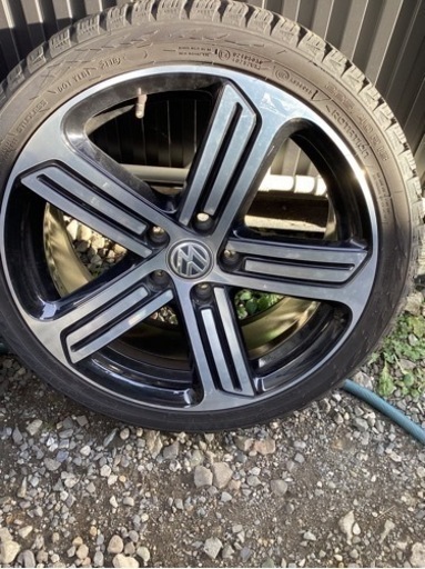 スタットレス　ゴルフ7R