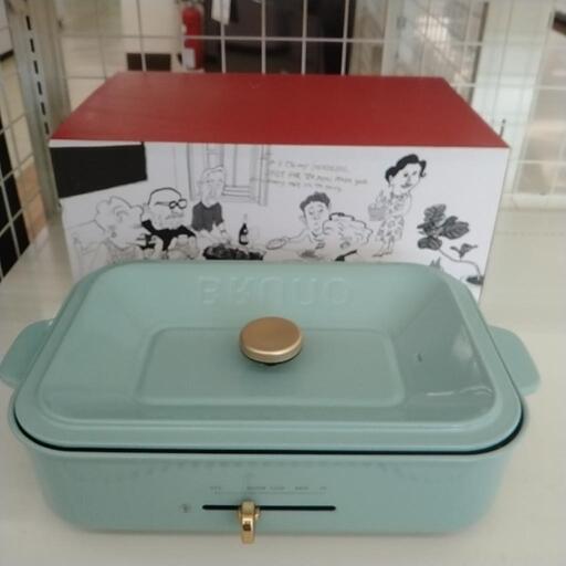 BURUNO コンパクトホットプレート TJ1949