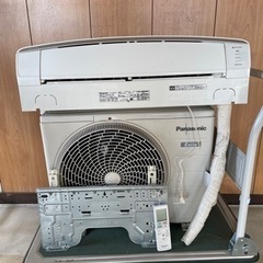 【商談中】Panasonic ルームエアコン CS-EX227C-W 