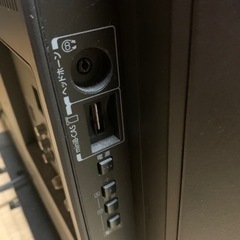 テレビ　東芝32　の画像
