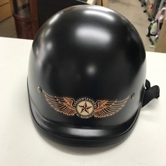 ロ2311-330 DAMMTRAX ヘルメット ハーフヘルメッ...