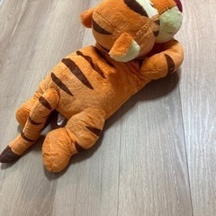 ティガー　ぬいぐるみの画像