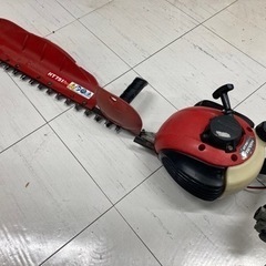 ◇修理やパーツ取りに！【現状品】◇ZENOAH ゼノア 生垣バリ...