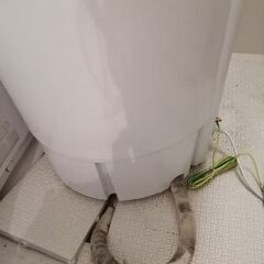 【無料】二層式洗濯機※3月末 処分します！の画像