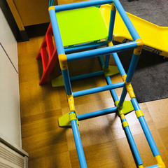 ジャングルパーク　子ども滑り台　機関車トーマスの画像