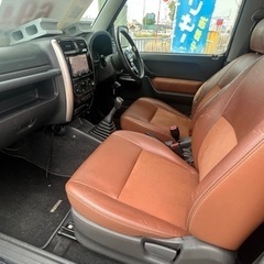 JB23Wジムニーシンプルカスタム車！4WD！5MT！車検ロング！即乗り可能！の画像