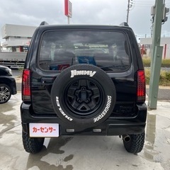 JB23Wジムニーシンプルカスタム車！4WD！5MT！車検ロング！即乗り可能！の画像