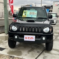 JB23Wジムニーシンプルカスタム車！4WD！5MT！車検ロング！即乗り可能！の画像