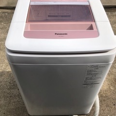 ★Panasonic★上位モデル★8.0Kg★ファミリー向け★洗濯機