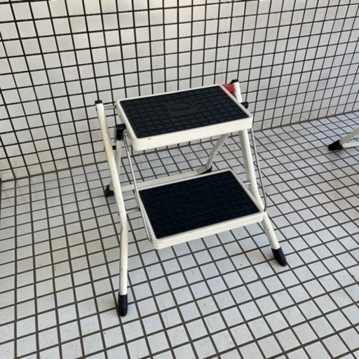 Hailo Mini ハイロ社ミニ脚立 ホワイト