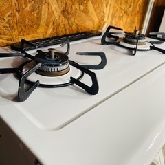 《売約済》【池上店】　パロマ Paloma PA-360WHA every chef エブリシェフ　ガス台　ガスコンロ　キッチン　家電　都市ガス　東京ガス　水無し　両面焼き　グリル　2019年製　白　アイボリー　ホワイトの画像
