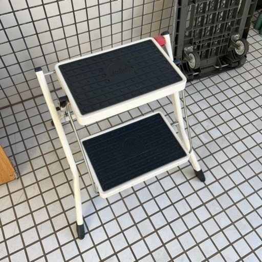Hailo Mini ハイロ社ミニ脚立 ホワイト
