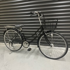 26インチ自転車　6段変速
