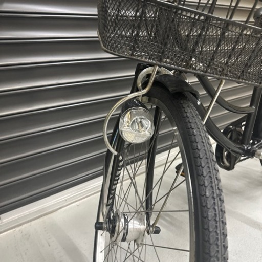 26インチ自転車　6段変速